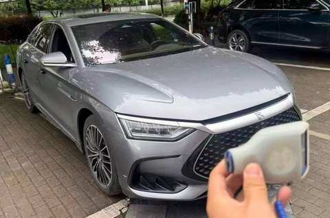 BYD Han EV photo 3