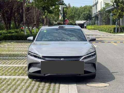 BYD Han EV photo 2