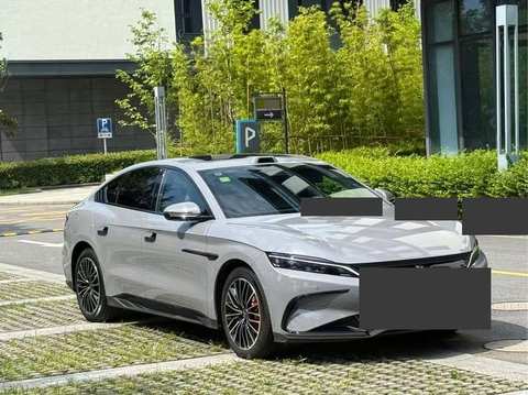 BYD Han EV photo 3