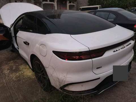 BYD Han EV photo 2