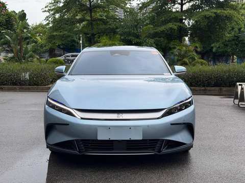 BYD Han EV foto 2