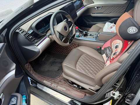 BYD Han EV photo 2