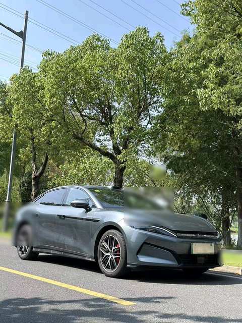 BYD Han EV photo 3