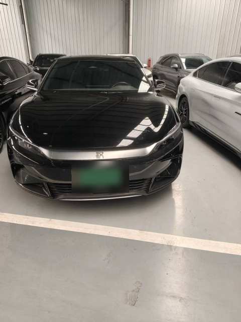 BYD Han EV photo 2