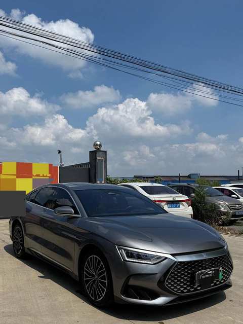 BYD Han EV photo 3