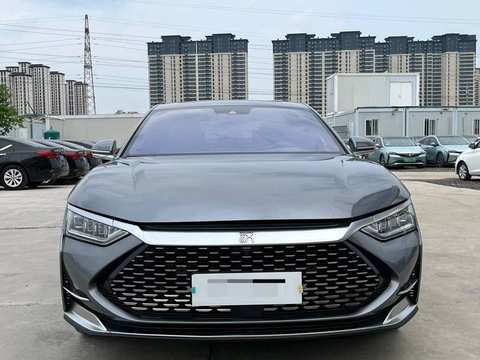 BYD Han EV photo 2
