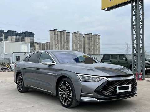 BYD Han EV photo 3