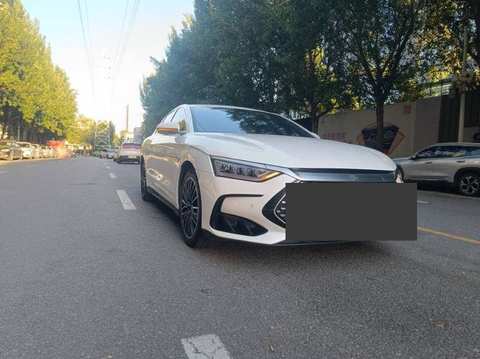 BYD Han EV photo 2