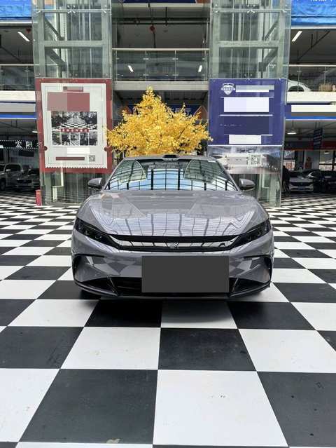 BYD Han EV photo 2