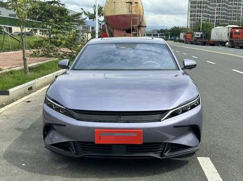 BYD Han EV photo 2