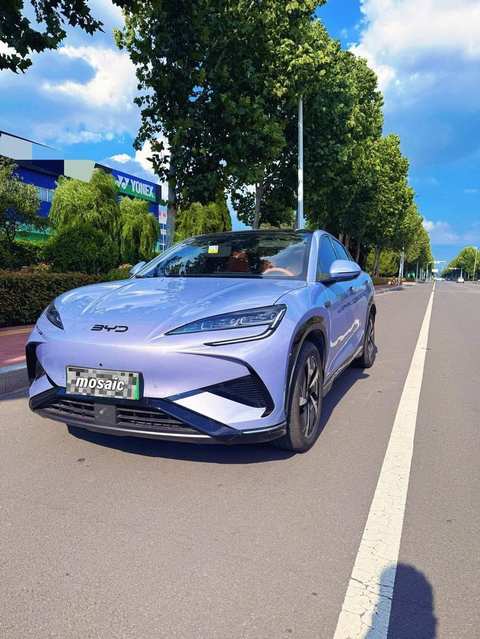 BYD Han EV