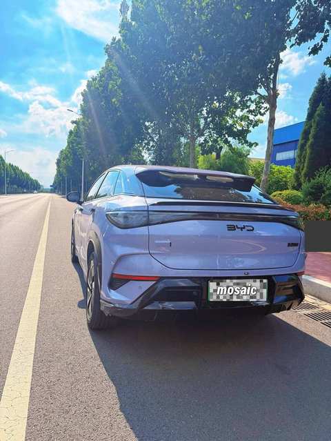BYD Han EV photo 3