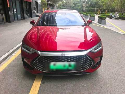 BYD Han EV foto 2