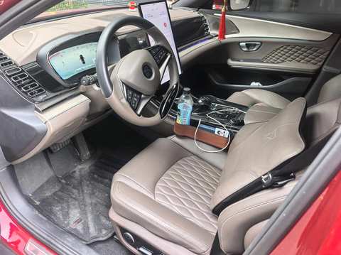 BYD Han EV foto 3
