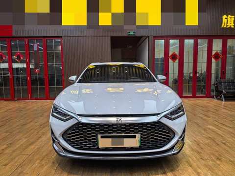 BYD Han EV photo 2