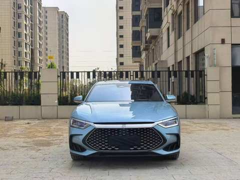 BYD Han EV photo 2