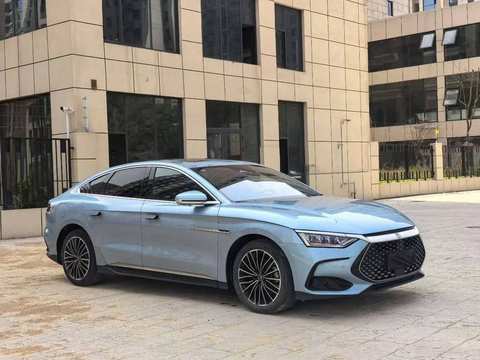 BYD Han EV photo 3