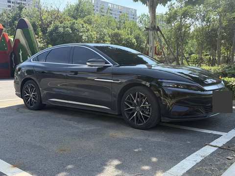 BYD Han EV photo 2