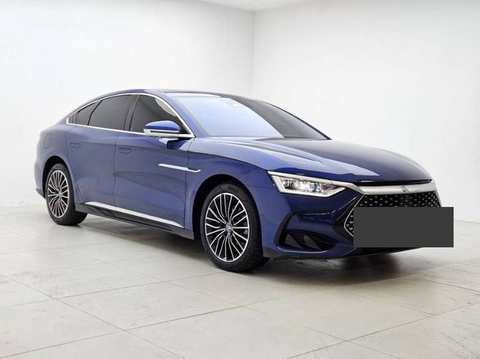 BYD Han EV photo 2