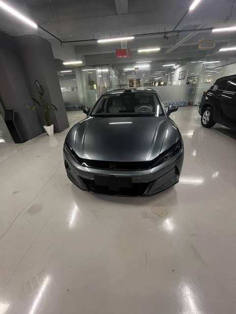 Foto del BYD Han EV 2