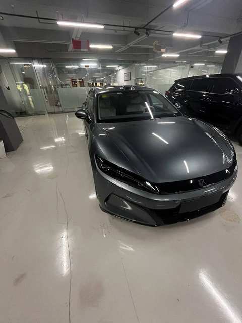 Foto del BYD Han EV 3