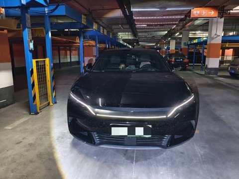 BYD Han EV foto 2