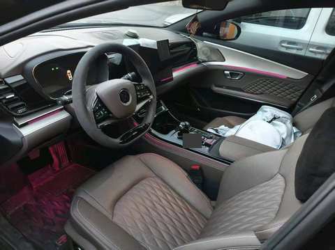 BYD Han EV photo 2