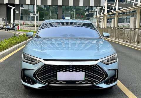 BYD Han EV photo 2