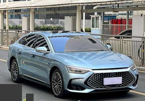 BYD Han EV photo 3