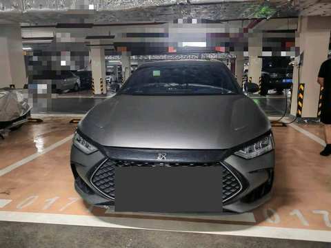 BYD Han EV photo 2