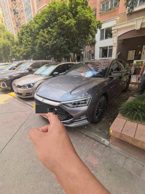 BYD Han EV
