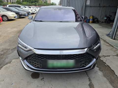 BYD Han EV photo 2