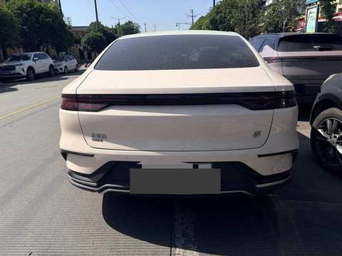 BYD Han EV photo 2