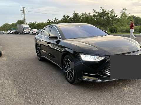 BYD Han EV photo 2