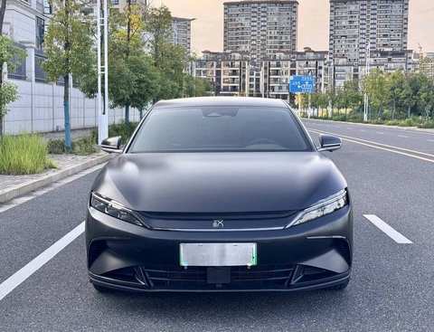 BYD Han EV photo 2