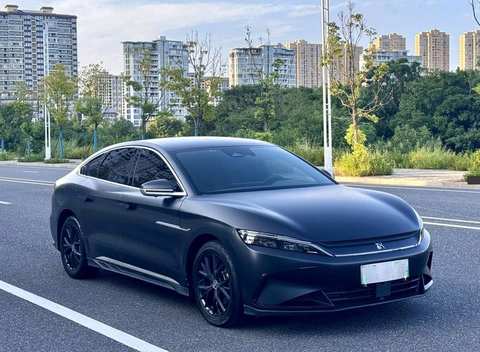 BYD Han EV photo 3