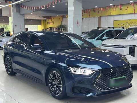BYD Han EV photo 3