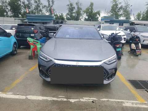 BYD Han EV photo 2