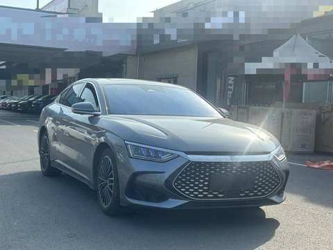 BYD Han EV photo 3