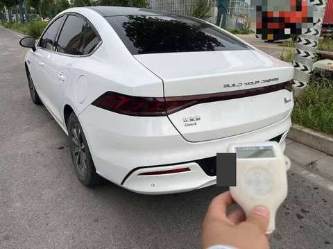 Foto del BYD Qin PLUS EV 3