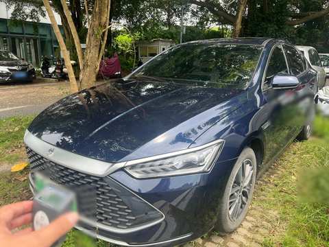 BYD Qin PLUS EV