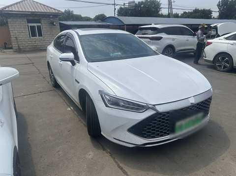 Foto del BYD Qin PLUS EV 3