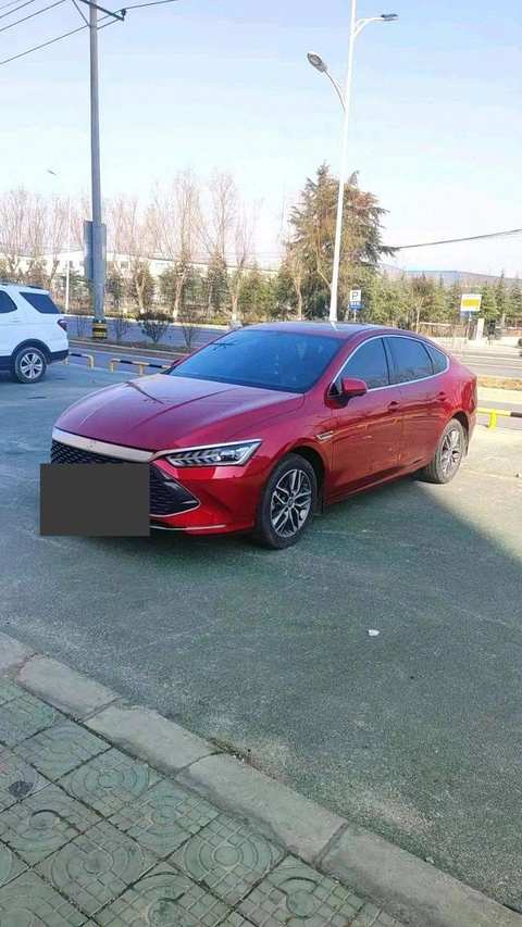 BYD Qin PLUS EV
