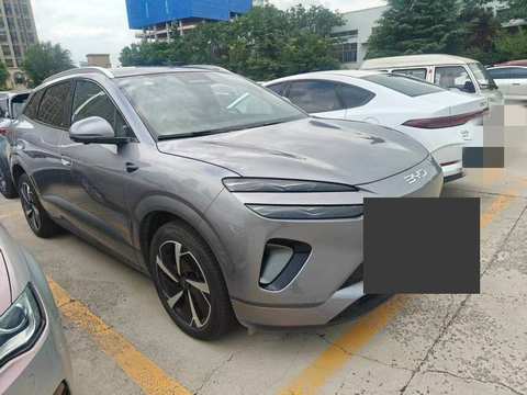 Foto del BYD Sealion 6 2