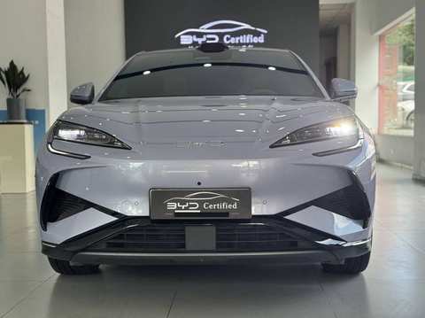 Foto del BYD Sealion 7 2