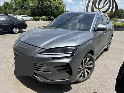 BYD Song PLUS EV
