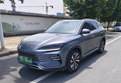 BYD Song PLUS EV