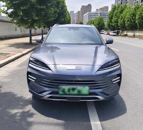 Photo du BYD Song PLUS EV 2