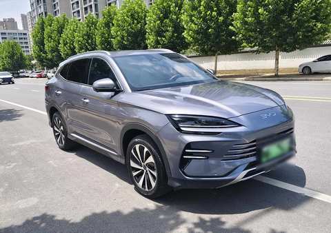 Photo du BYD Song PLUS EV 3