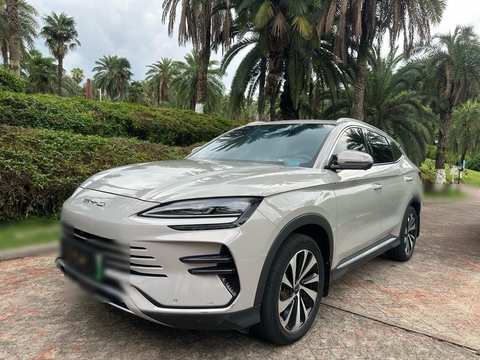 BYD Song PLUS EV